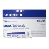 1322N Muko Lubricating Jelly 3.5g Box of 100