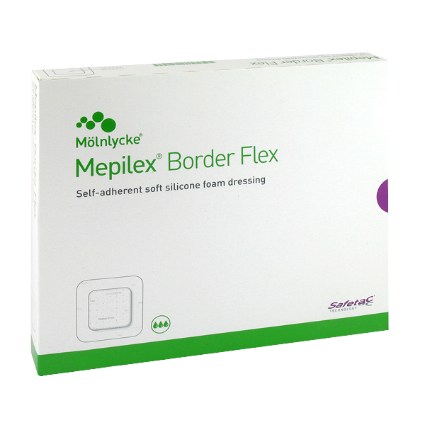 Mepilex 595611 Border Flex 6IN x 8IN (15cm x 20cm)