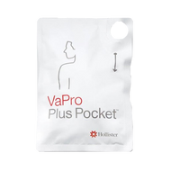 Hollister VaPro Plus Pocket Touch Free Hydrophilic Intermittent Catheter