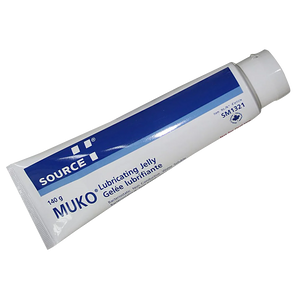 1321 Muko Lubricating Jelly 140g Tube