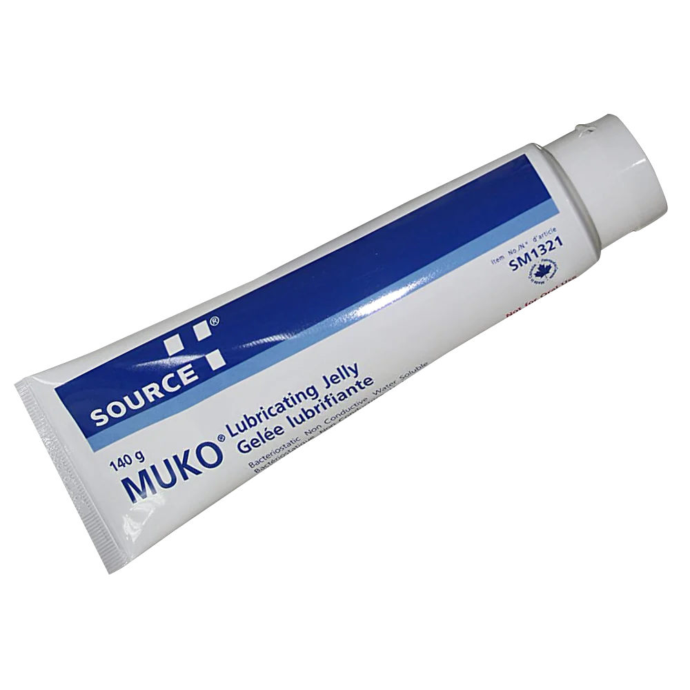 1321 Muko Lubricating Jelly 140g Tube