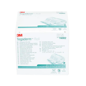 3M 16002 TEGADERM FILM ROLL 5cm x 10m