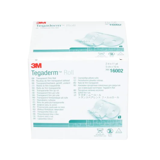 3M 16002 TEGADERM FILM ROLL 5cm x 10m