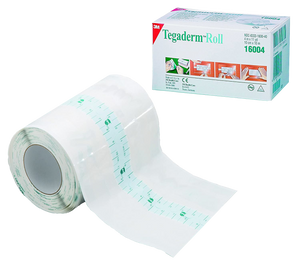 3M 16004 TEGADERM FILM ROLL 10cm x 10m