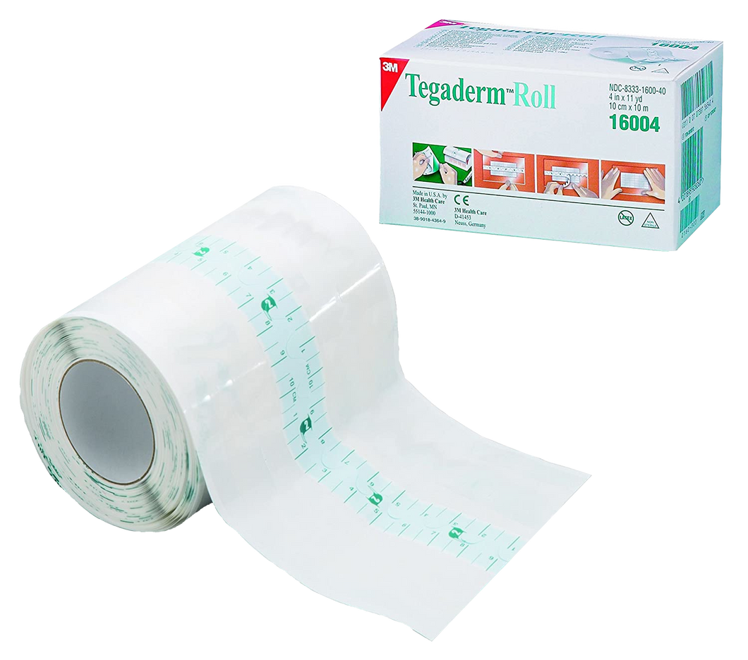 3M 16004 TEGADERM FILM ROLL 10cm x 10m