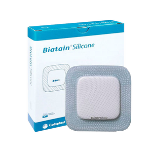 Biatain 33435 Silicon Foam Dressing 4IN x 4IN (10cm x 10cm)