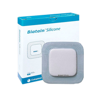 Biatain 33435 Silicon Foam Dressing 4IN x 4IN (10cm x 10cm)