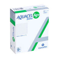 AQUACEL 413566 AG+ EXTRA HYDROFIBER Dressing 2IN x 2IN (5cm x 5cm)