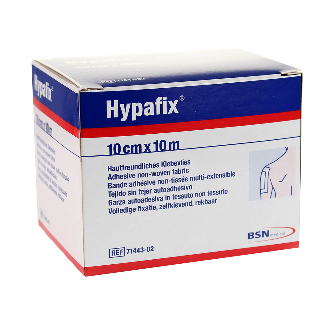 7144302 HYPAFIX STRECH ADHESIVE FIXATION SHEET 10cm x 10cm