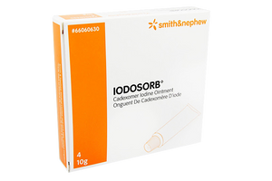 66060630 IODOSORB 10G Tube, BX/4