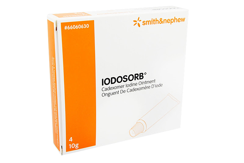 66060630 IODOSORB 10G Tube, BX/4