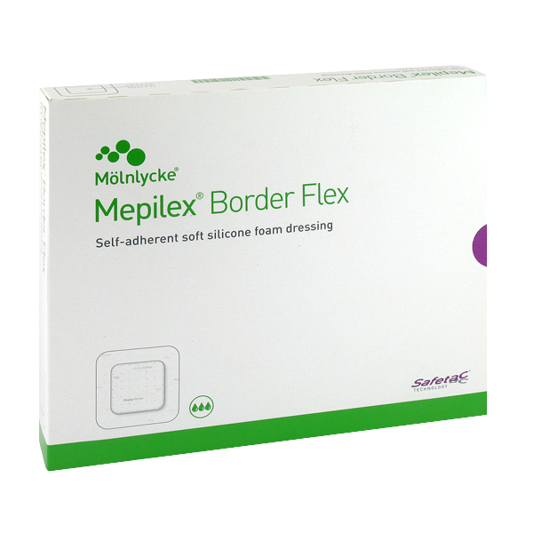 Mepilex 595311 Border Flex 4IN x 4IN (10cm x 10cm)