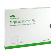 Mepilex 595311 Border Flex 4IN x 4IN (10cm x 10cm)