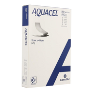 AQUACEL 403770 HYDROFIBER Ribbon Dressing 2cm x 45cm