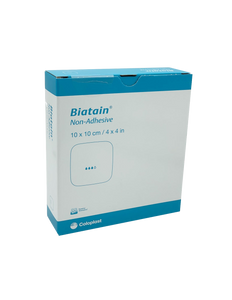 Biatain 3410 Non-Adhesive Foam 4IN x 4IN (10cm x 10cm)