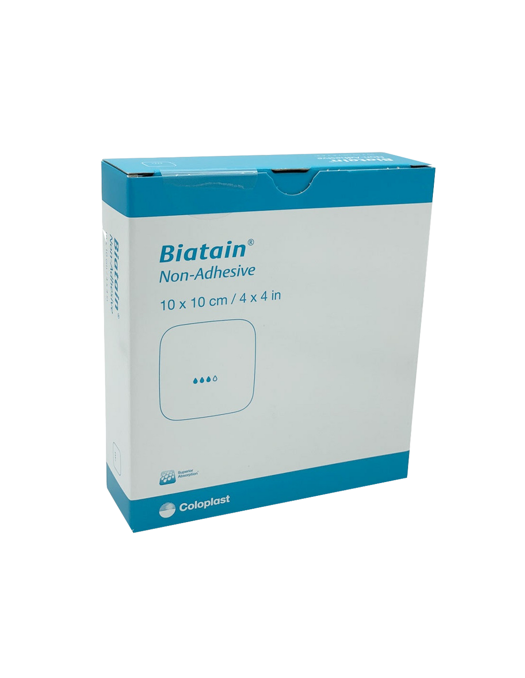 Biatain 3410 Non-Adhesive Foam 4IN x 4IN (10cm x 10cm)