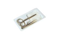 MED RX 85-4196 Dressing Tray With Scissors